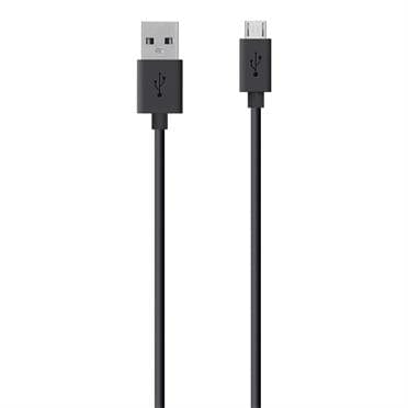 Belkin - Mixit USB-A to Micro-USB Cable - 2 Meter - Black