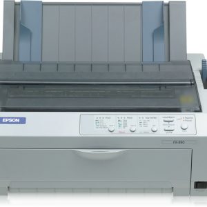 Epson FX-890, Dot Matrix Printers, Impact dot matrix, 80 columns, 18 Needles (2 x 9), Type B interface, Bidirectional parallel, Ethernet interface (100 Base-TX / 10 Base-T) (option