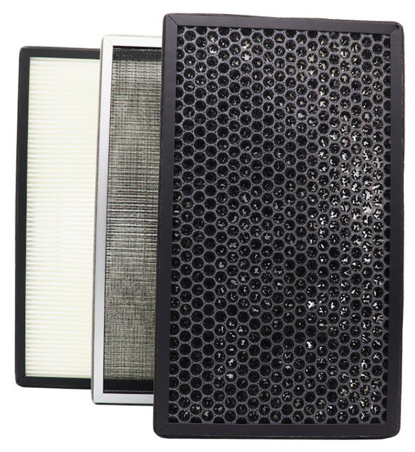 AMX 150mm/6" HEPA Filter Replacement 3 layer