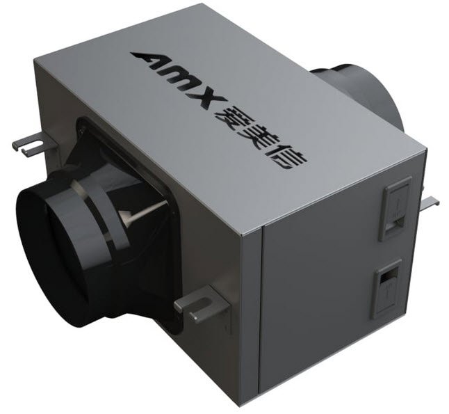 AMX 250mm/10" HEPA Filter box 3 layer