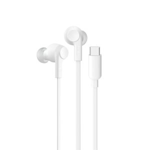Belkin - SoundForm - ANC Earphones Wired with USB-C Connector, In-Ear Headphones with Microphone - Earbuds for iPhone 17, iPhone 16, iPad Mini, Galaxy S25, Google Pixel 10, Android, and More - White