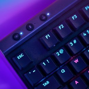 Logitech G515 LIGHTSPEED TKL Wireless Gaming Keyboard - BLACK - US INT'L - 2.4GHZ/BT - N/A