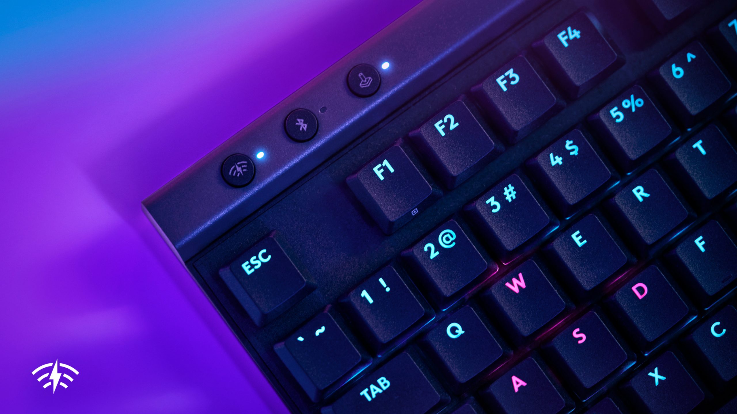 Logitech G515 LIGHTSPEED TKL Wireless Gaming Keyboard - BLACK - US INT'L - 2.4GHZ/BT - N/A