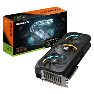 GIGABYTE nVidia GeForce RTX 5090 GAMING OC - 32GB GDDR7; 512-Bit Memory Bus; 1x HDMI; 3x DisplayPort; Min 1000W PSU. .