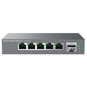 5x 2,5GbE, 1x SFP+, 12V/1A PSU