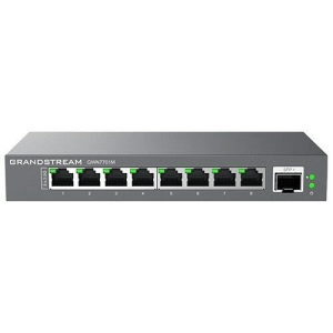 8x 2,5GbE, 1x SFP+, 12V/1A PSU