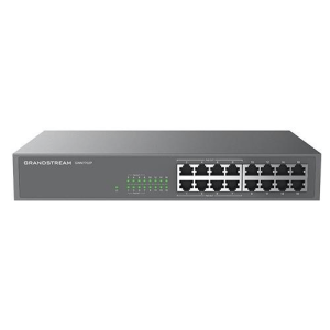 16x GbE RJ45, 8x PoE 802.3 af/at, up to 30W per port, 138W power budget