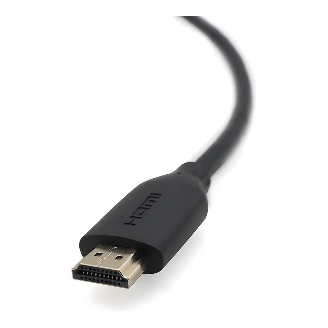 Belkin - High Speed HDMI to HDMI Cable 1 Meter - Black