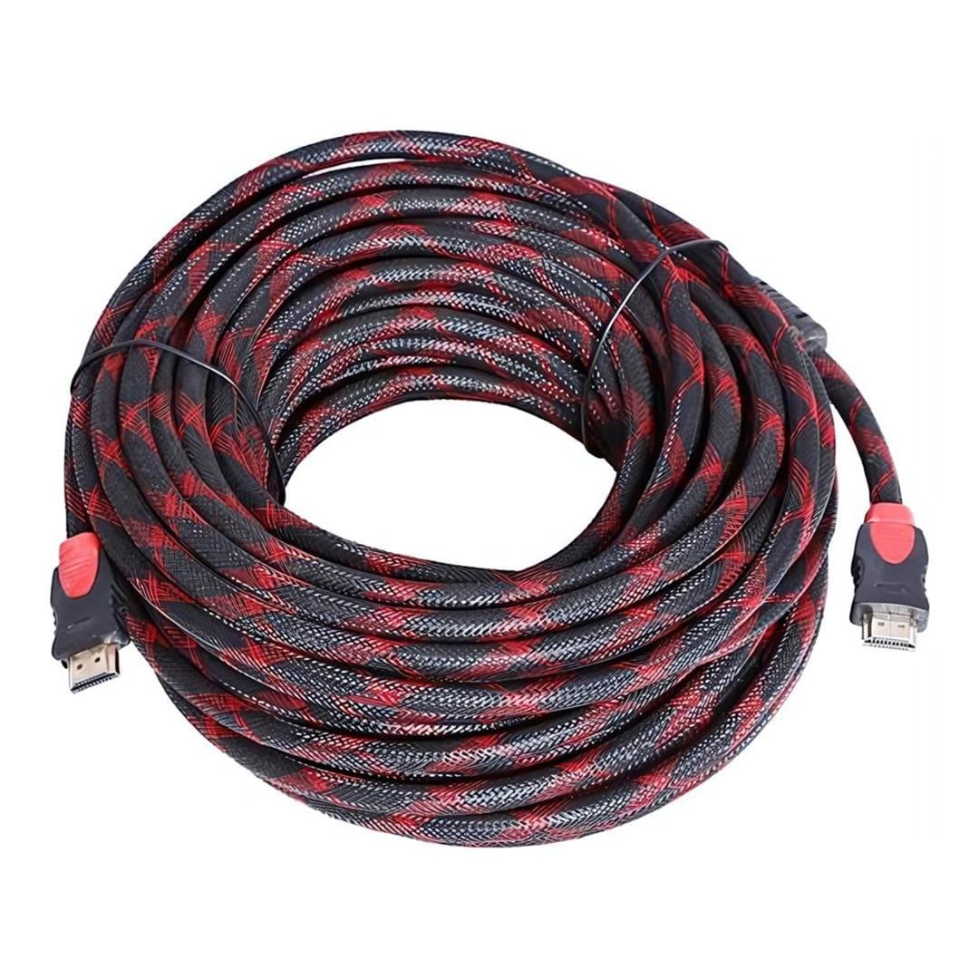 Unique Braided 5M HDMI to HDMI 19 Pin Cable
