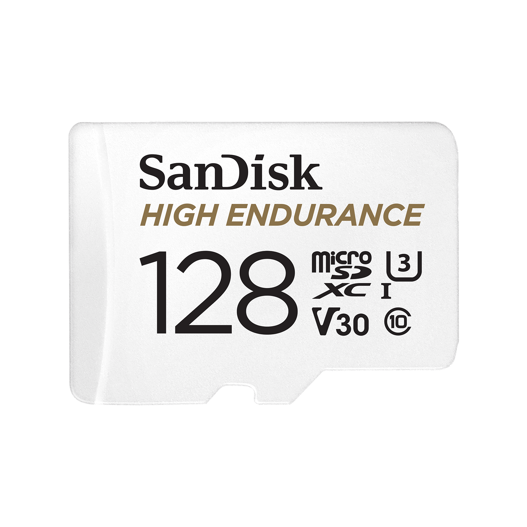 Sandisk High Endurance 128GB Class 3 MicroSDXC Card with Adapter