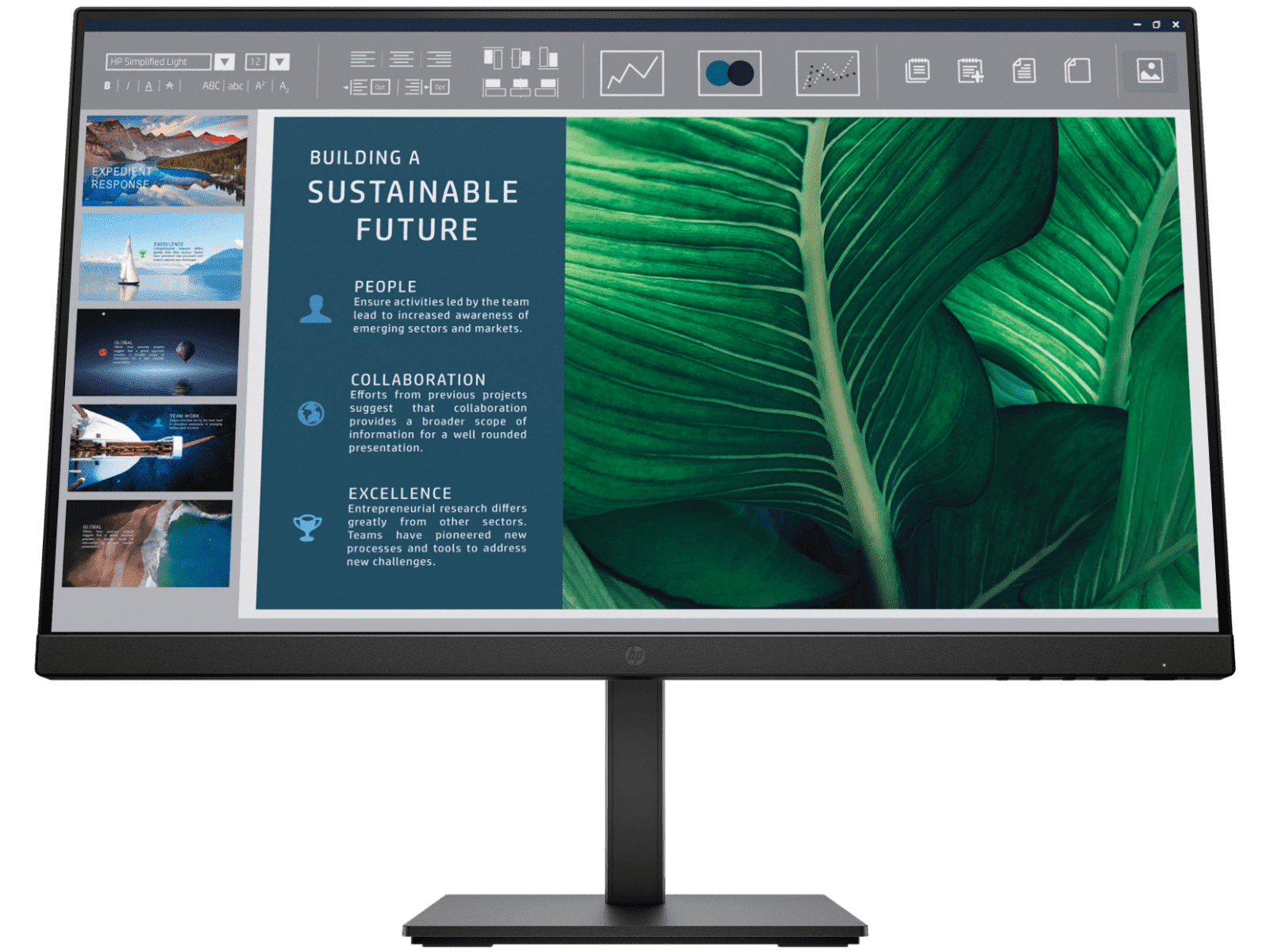 HP Series 3 Pro 23.8 inch FHD Monitor - 324pe