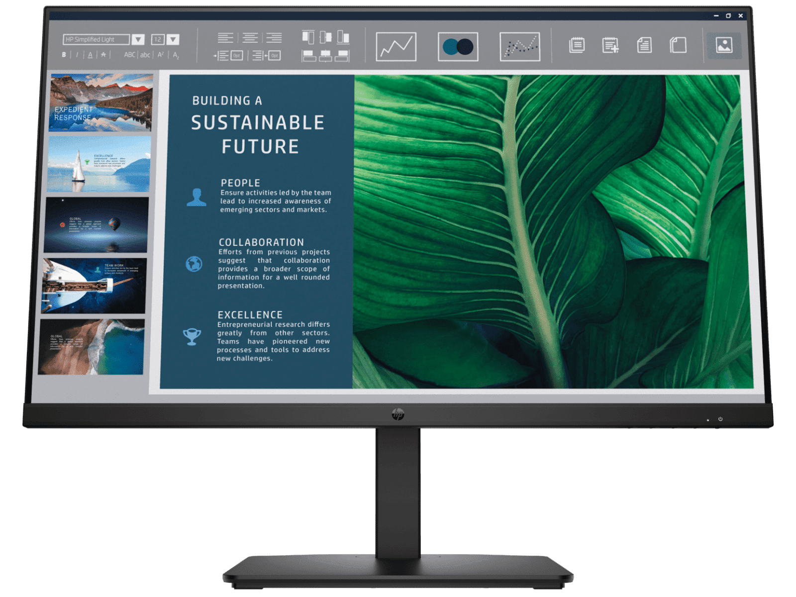 HP Series 3 Pro 27 inch FHD Monitor - 327pe
