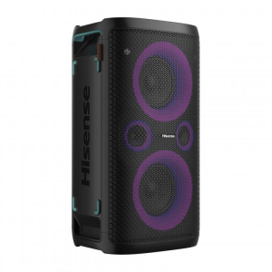 Hisense 300W Party Rocker One True Wireless Stereo Bluetooth Speaker-Black