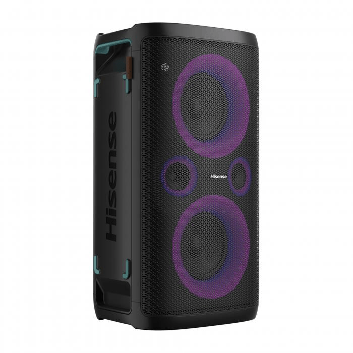 Hisense 300W Party Rocker One True Wireless Stereo Bluetooth Speaker-Black