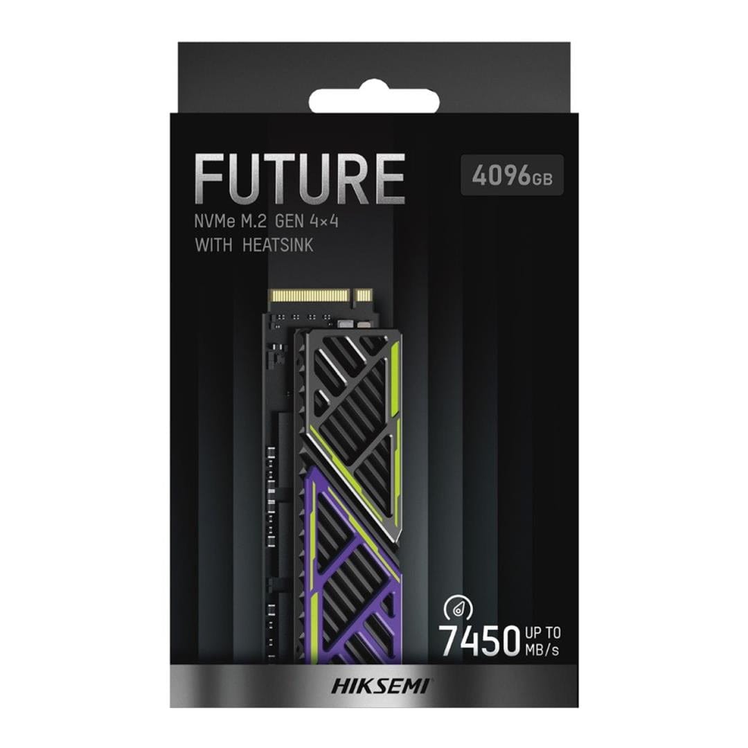 Hiksemi Future 4TB NVME M.2 Internal SSD