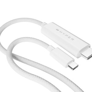 TARGUS - HYPER 4K USB-CTO HDMI CABLE - WHITE
