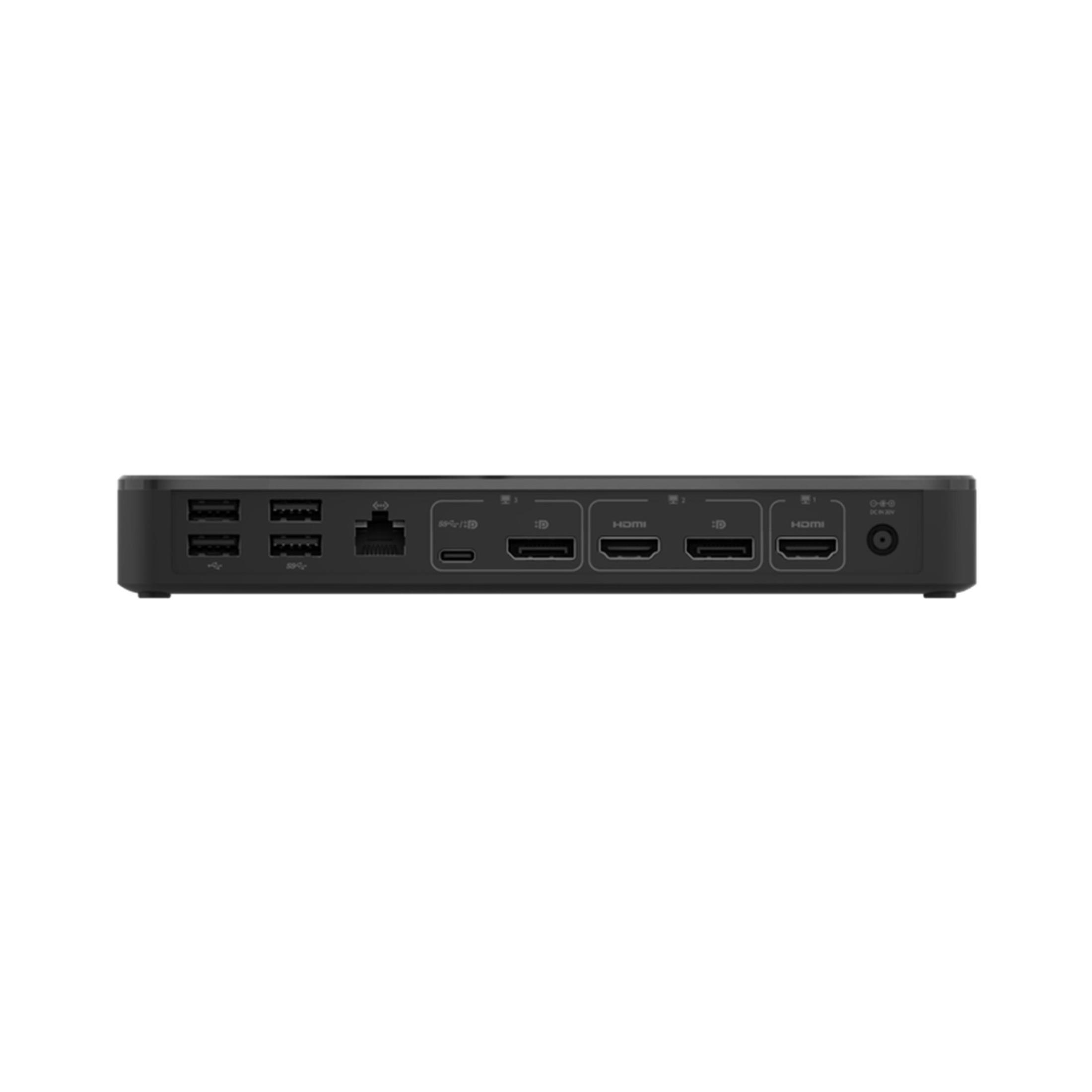 Belkin Pro 12-in-1 Thunderbolt 4 Dock. 2xThunderbolt 4 2x HDMI2.0 USB-C 4xUSB-A, SD, Audio, Gigabit Ethernet. Upto 8K HD, 40Gbps. For MacOS and Windows - 90 Watt Power Delivery (Works Brilliantly on the Microsoft Surface Pro 9/10/11 and all Windows based Laptops) - 3 Year Warranty
