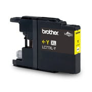High yield yellow ink cartridge for MFCJ6510DW