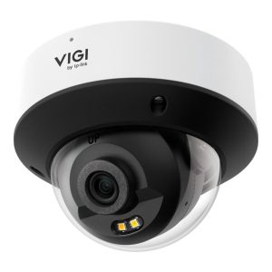 2MP, 2.8mm Fixed Lens, 1/3” Progressive Scan CMOS, H.265+/H.265/H.264+/H.264, IR&White LED, 25fps/30fps (1920 ×