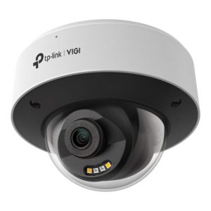 8MP, 2.8mm Fixed Lens, 30m IR, 1/2.7” Progressive Scan CMOS, H.265+/H.265/H.264+/H.264, IR/White LED, 25fps (3840 × 2160