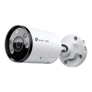 4MP, 4mm Fixed Lens, 1/2.7” Progressive Scan CMOS, H.265+/H.265/H.264+/H.264, IR/White LED, 25fps/30fps (2688 × 1520), I