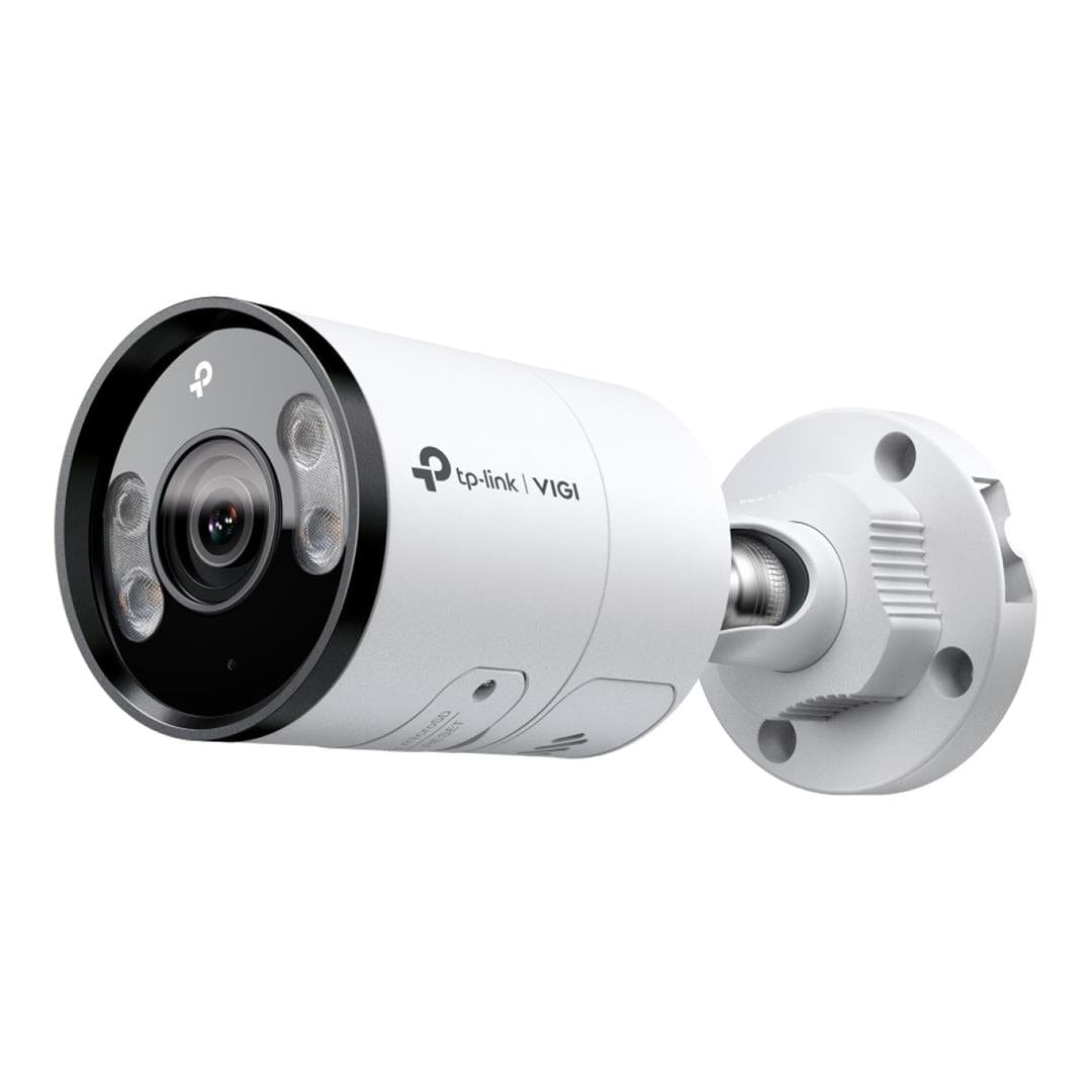 4MP, 4mm Fixed Lens, 1/2.7” Progressive Scan CMOS, H.265+/H.265/H.264+/H.264, IR/White LED, 25fps/30fps (2688 × 1520), I