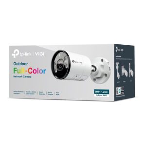 5MP, 6mm Fixed Lens, 1/2.7” Progressive Scan CMOS, H.265+/H.265/H.264+/H.264, IR/White LED, 25fps (3840 × 2160), IP67, P