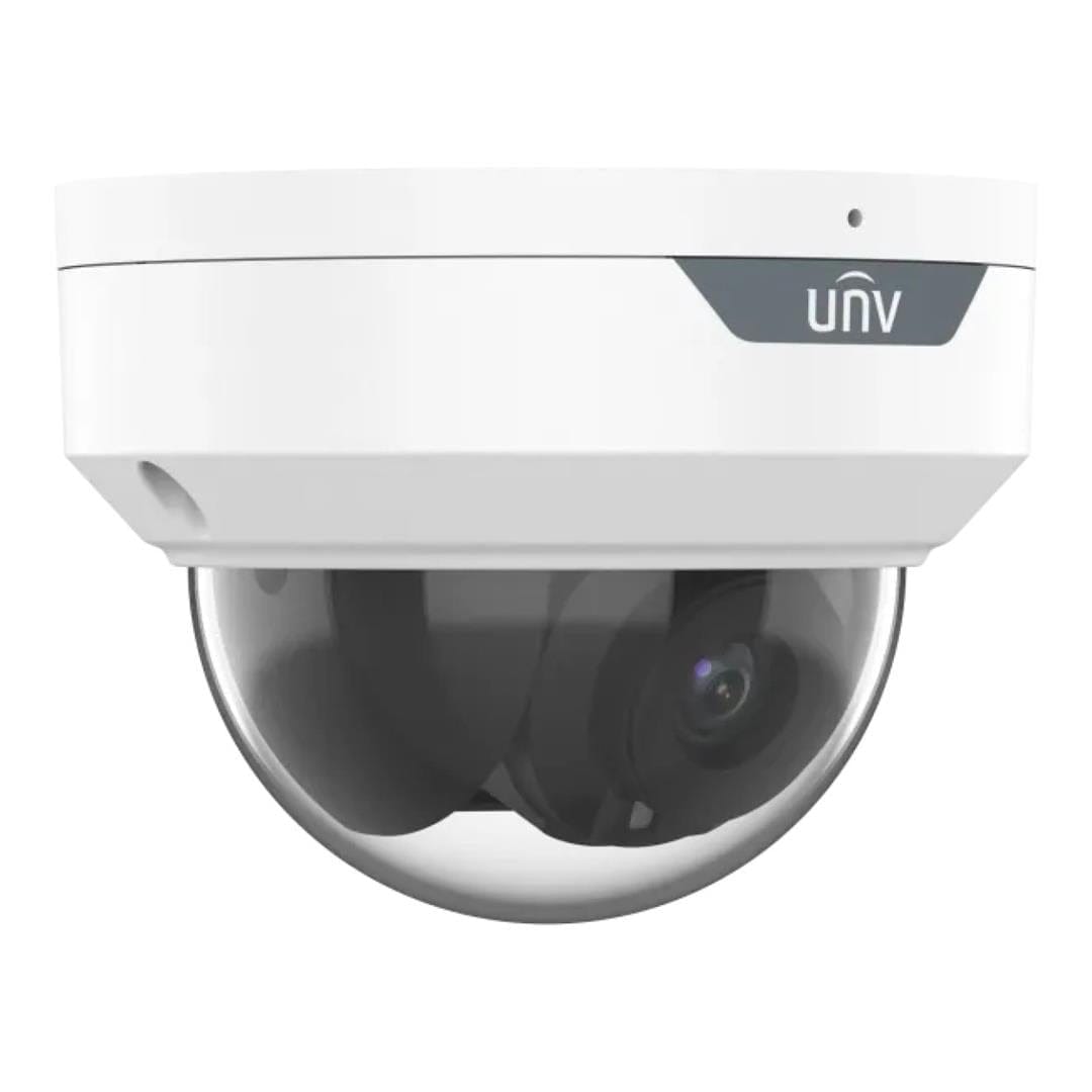 The Uniview IPC324LB-AF28(40)-A2 is a 4MP fixed dome camera with built-in Human Body Detection 2.0 for accurate motion a