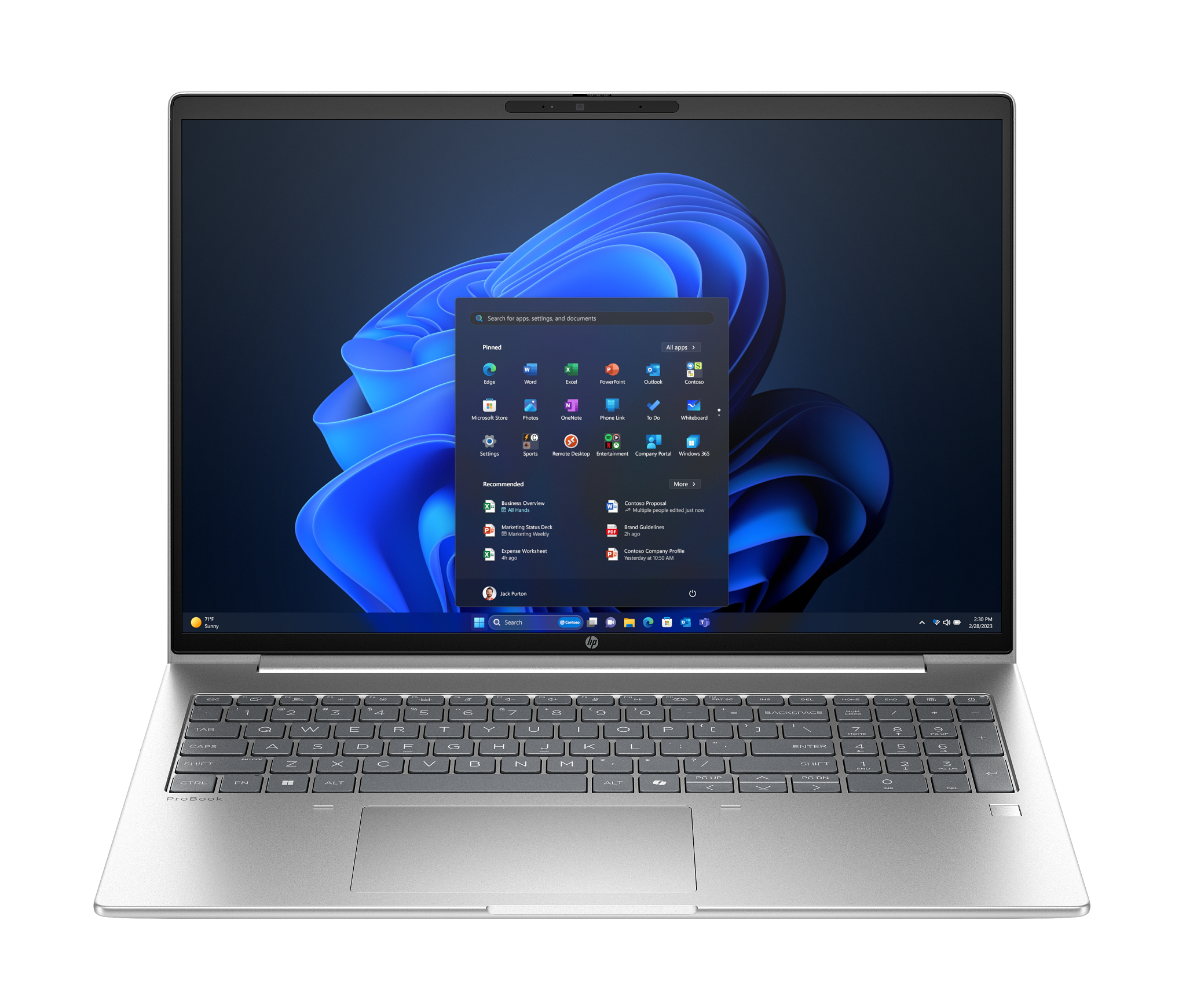 HP PROBOOK 4 NB G1IR NON-AI 16IN CORE3 100U 16GB 512GB BL W11P 1YW SILVER