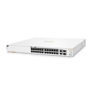 Smart-managed layer 2+, 24xPoE GbE ports 2xSFP+