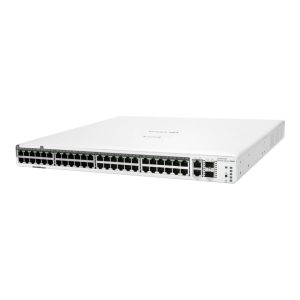 Smart-managed layer 2+, 48xPoE GbE ports 2xSFP+