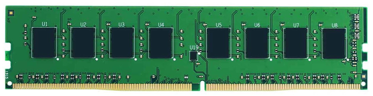 TRANSCEND 8GB DDR4 2666MHz DESKTOP U-DIMM 1RX16 1GX16 CL19 1.2V