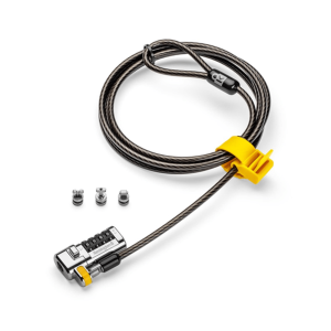 Kensington - ClickSafe 3-in-1 Combination Lock - fits ALL Laptop Models! (T-Bar, Nano & Wedge Anchors) (Includes - Register & RetrieveKensington’s free online code registration program that allows for quick, secure and easy lookup if the combination is ever lost or forgotten)https://customer.kensington.com/en/gb/4743/product-lock-registration - Premium Brand - 5 Year Warranty (Please confirm notebook model with FF team - to confirm fit - we will not take back incorrect locks - due to wrong information from reseller)
