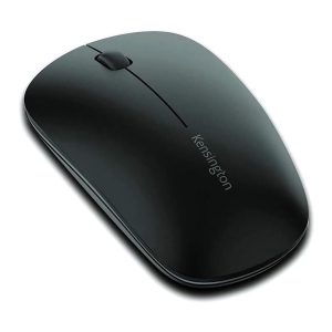 Kensington EQ MY230 Dual Wireless and Bluetooth - Rechargable Mouse - Black (Rechargeable via USB-C Cable)