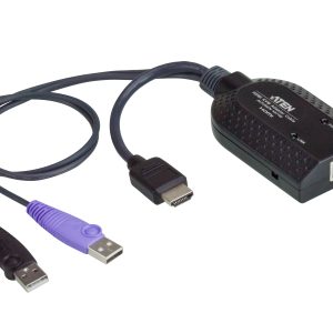 ATEN USB HDMI Virtual Media KVM Adapter W/CAC/ATEN ALTUSEN