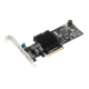 ASUS RAID PIKE II 3108-8i-16PD/2G 8-port internal SAS 12G ; H/W RAID 0; 1; 10; 5; 6; 50; 60