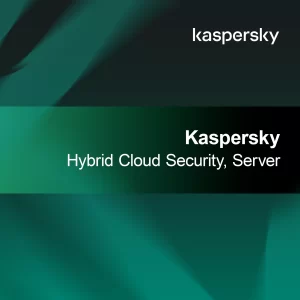 Kaspersky Hybrid Cloud Security Server 1-1 user Public Renewal 3 Year
