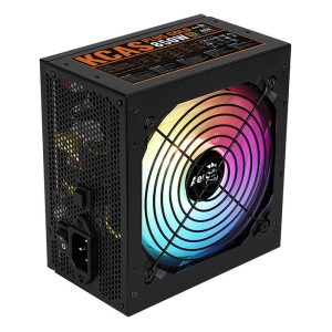 Aerocool KCAS PLUS Gold 850W RGB PSU - ATX 24 PIN; 2x 4+4PIN CPU; 8x SATA; 4x PATA; 3x PCIe 6+2PIN.