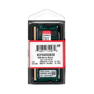 32GB DDR4 3200MT/s SODIMM