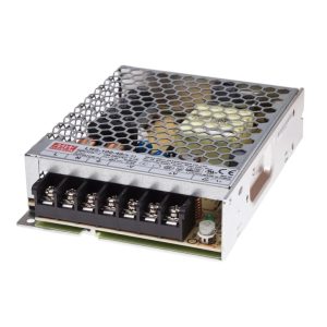Input: 90–264VAC, Output: 48VDC (adjustable 43.2-52.8VDC), 2.3A, Type: Single Output