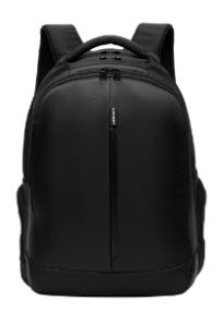 Legion OEM 15.6 Inch Multipurpose Notebook Backpack - Durable Grey Backpack Made from 210D Polyester Fabric and Nylon, Compatible with 15.6 Inch Laptops, Laptop Compartment 26 x 38