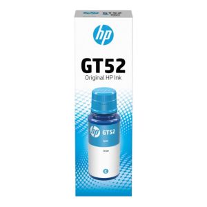 HP GT52 CYAN ORIGINAL INK BOTTLE