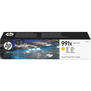 HP 991X HIGH YIELD YELLOW ORIGINAL PAGEWIDE