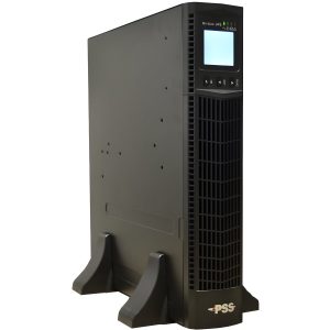 PSS M Series 3KVA True Online UPS- Rack Mount Or Tower Conversion Design, Single Phase With Ground, Input and Output Voltage 230V, Power Factor: 0.9, Capacity: 3KVA, 2700W, Voltage
