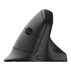 Keychron M5-A29 1K Wireless Mouse (BT/2.4GHz/Wired) - Black