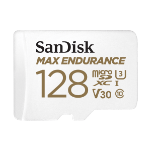 SanDisk MAX ENDURANCE microSDXC 128GB + SD Adapter