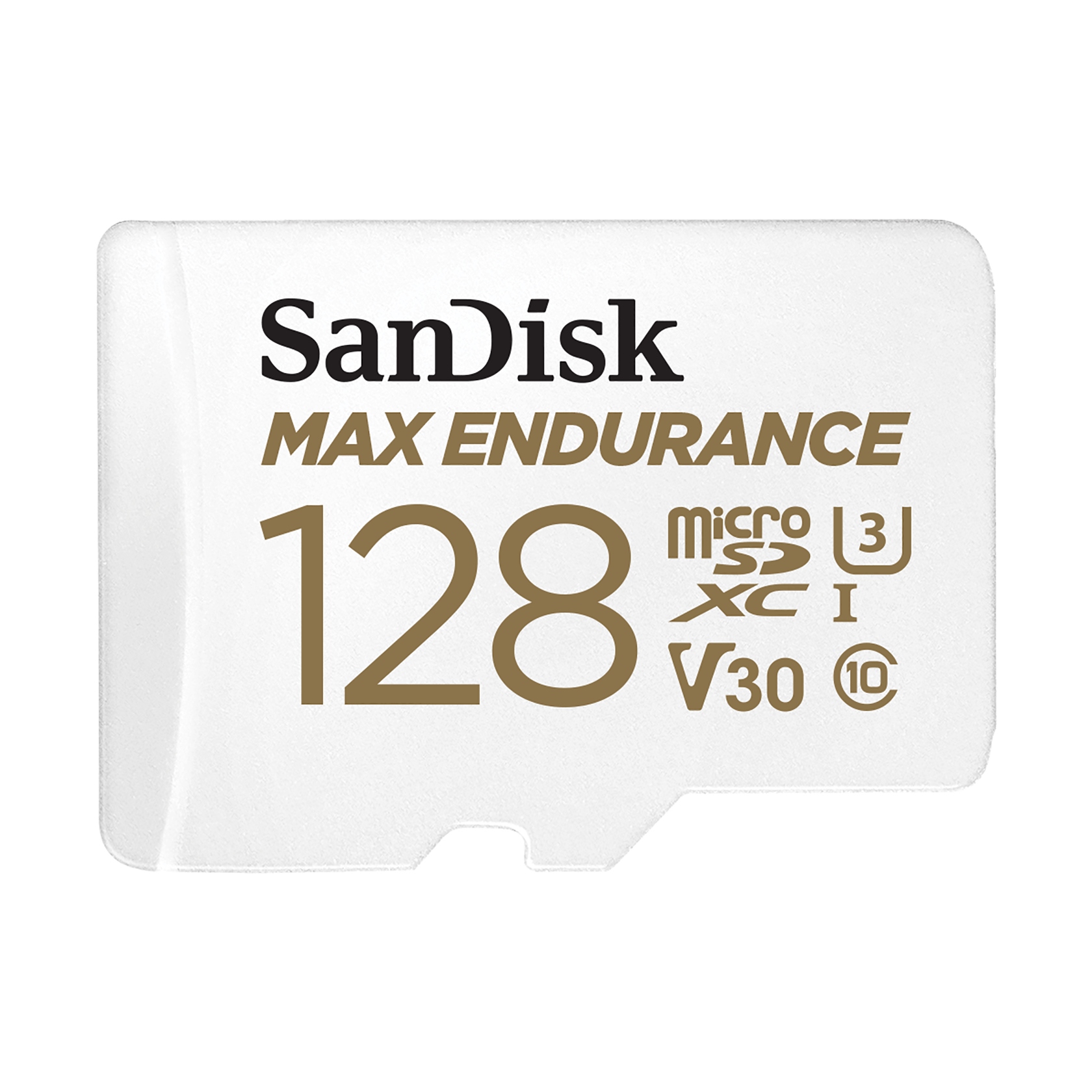 SanDisk MAX ENDURANCE microSDXC 128GB + SD Adapter