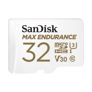 SanDisk MAX ENDURANCE microSDHC 32GB + SD Adapter