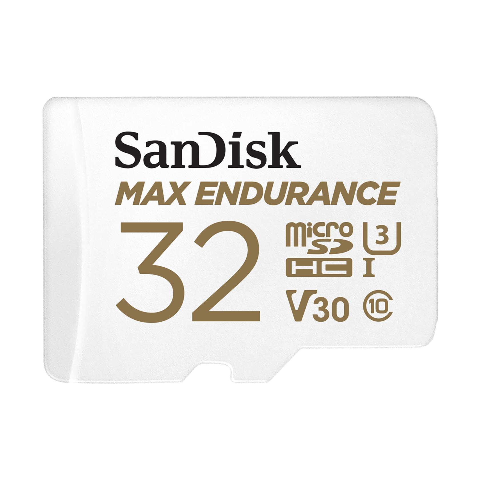 SanDisk MAX ENDURANCE microSDHC 32GB + SD Adapter