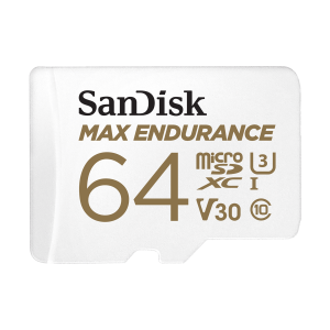 SanDisk MAX ENDURANCE microSDXC 64GB + SD Adapter
